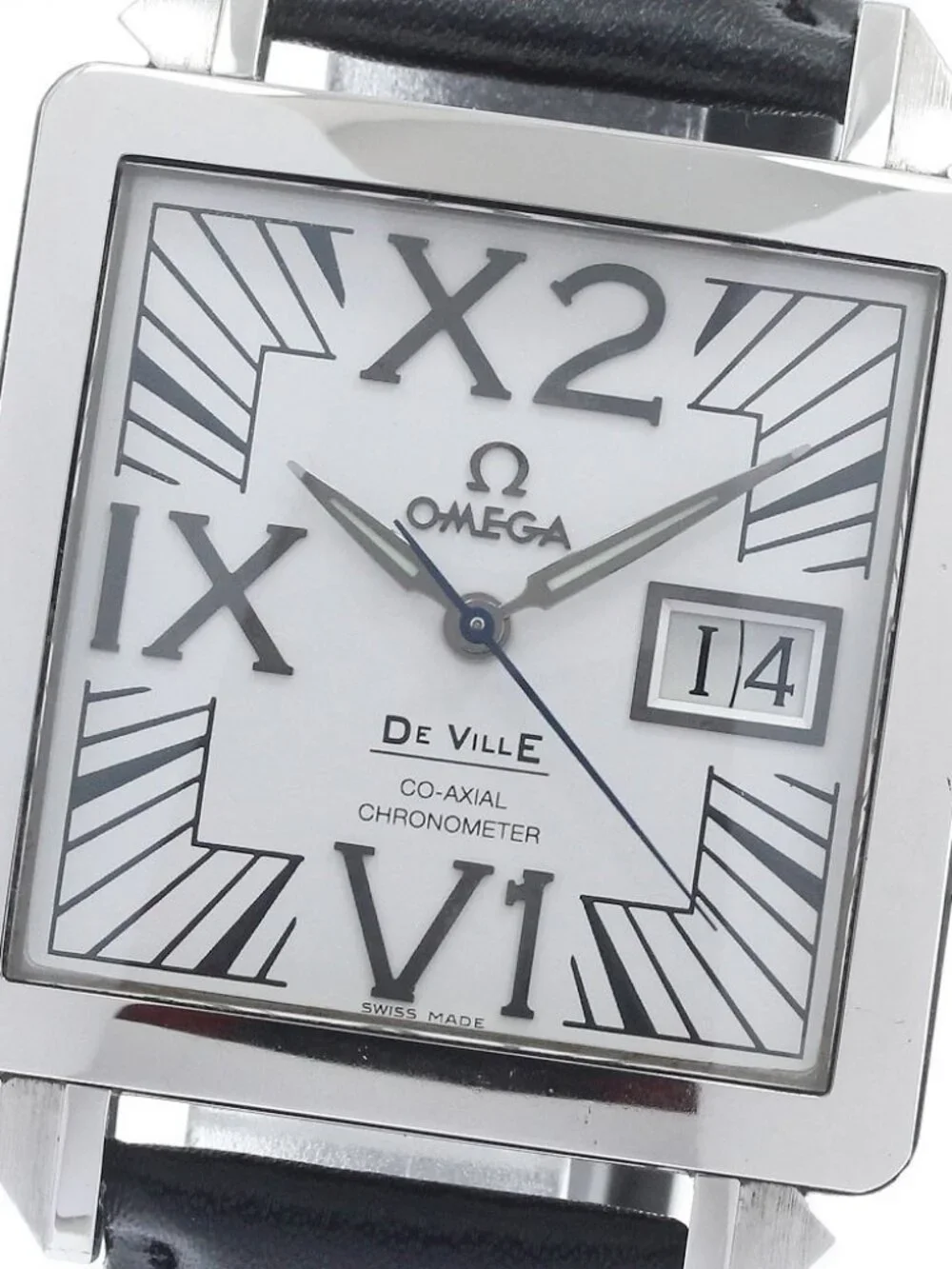 OMEGA De Ville X2 Coaxial Big Date 7813.30.39 Automatic Men's Watch_958346